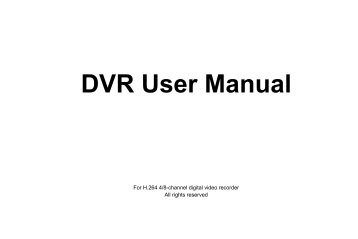 dvs operating guide