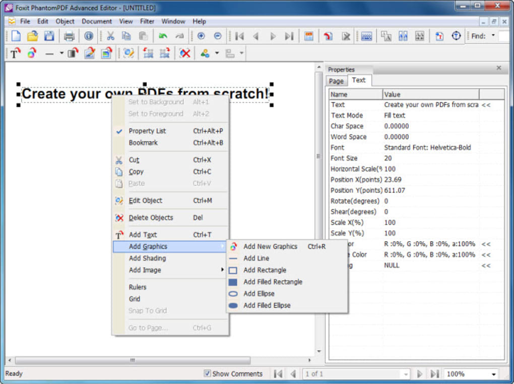 adobe pdf writer free download windows 7