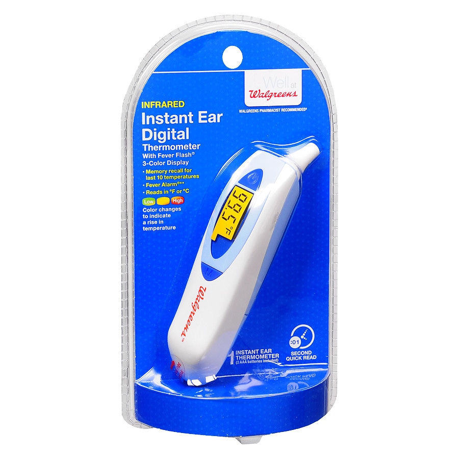 boots digital ear thermometer instructions