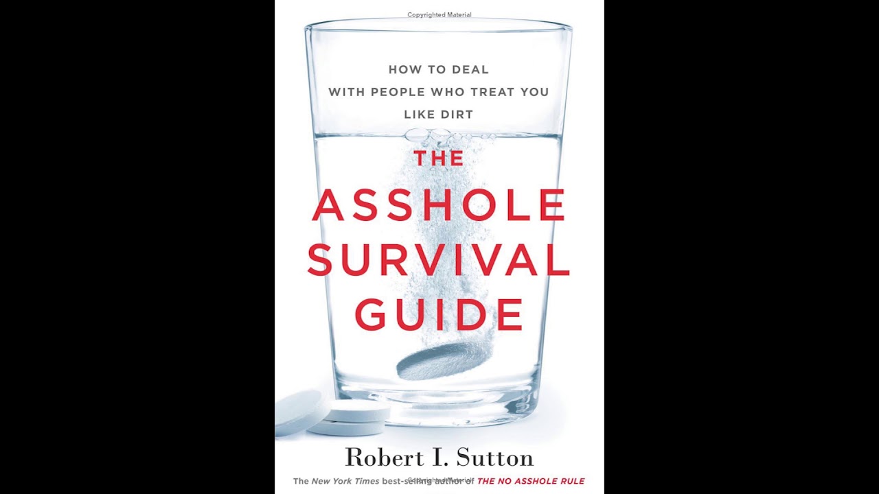 amazon the asshole survival guide
