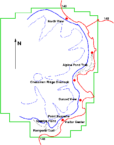 cedar ridge preserve trail map pdf