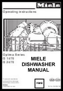 bellini dishwasher manual water supply error