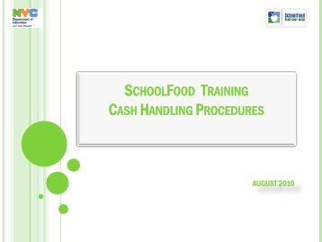 cash handling procedures manual