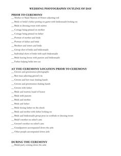 christian wedding ceremony outline pdf