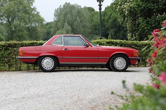 300 sl manual for sale 1986