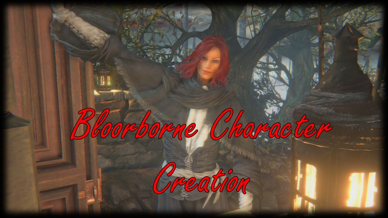 bloodborne character build guide