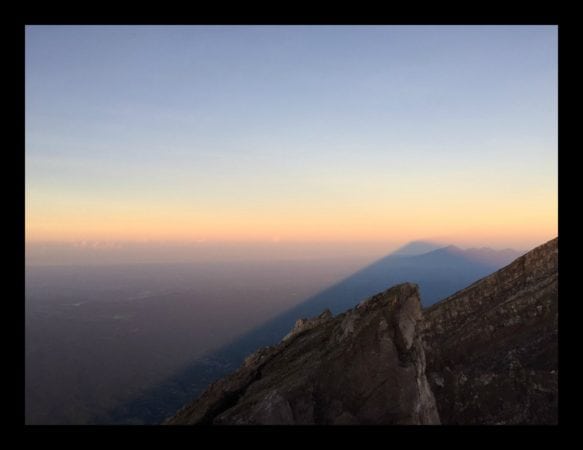 climbing mount agung without a guide