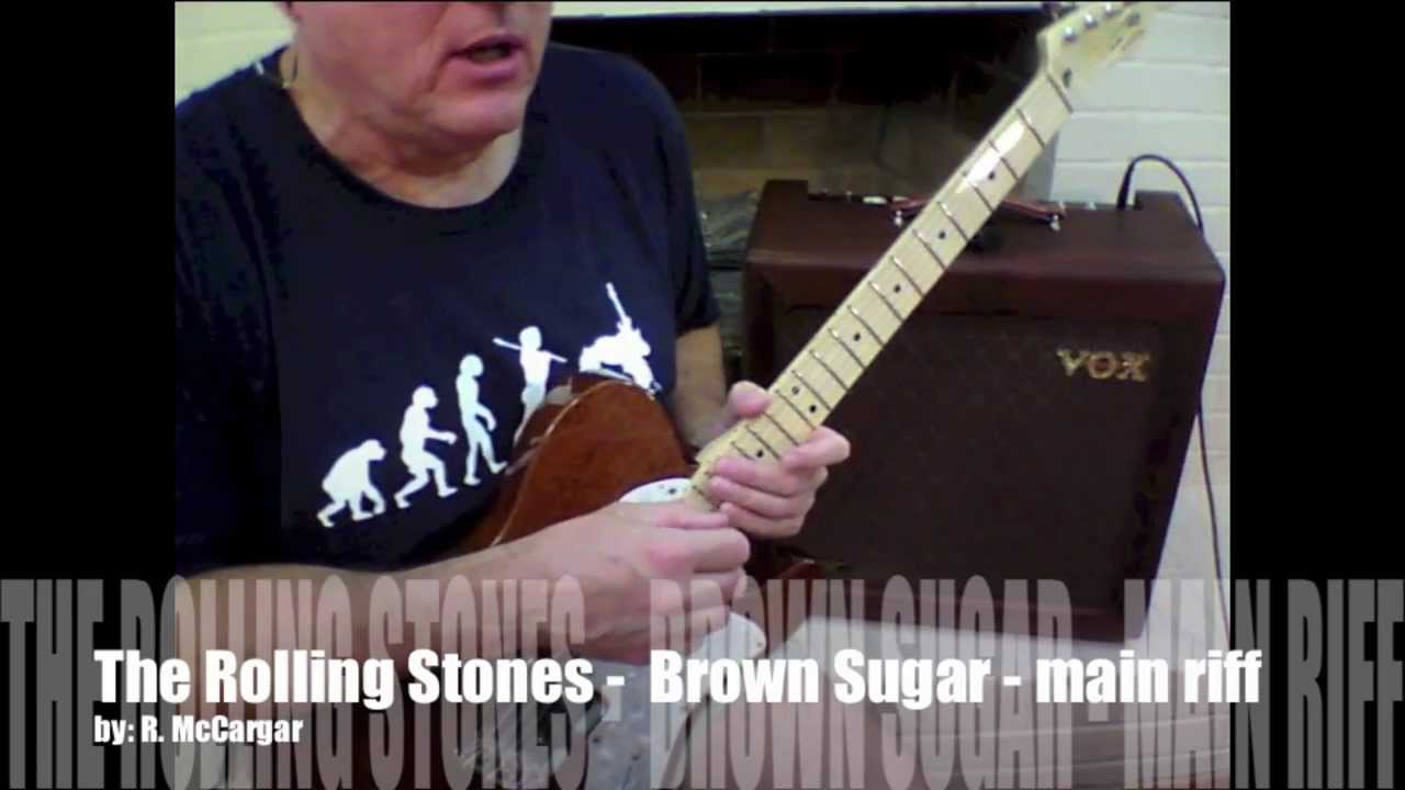 brown sugar rolling stones pdf