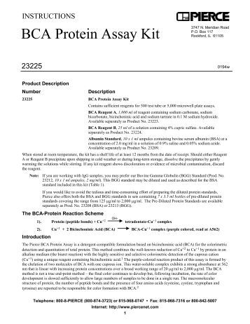 bradford assay protocol pdf