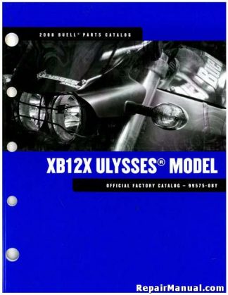 2008 buell xb service manual