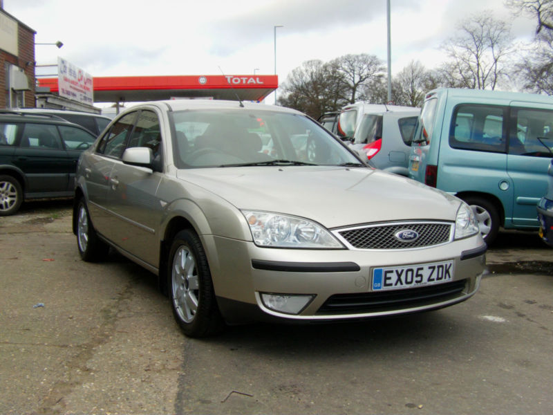 2005 6 speed manual ford mondeo