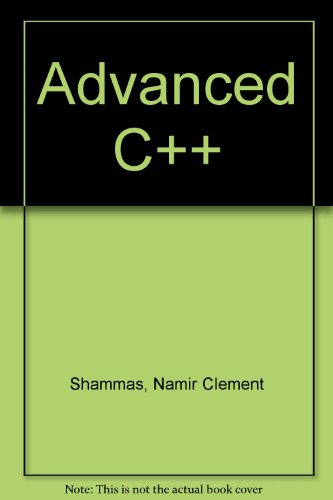 advanced c++ tutorial pdf
