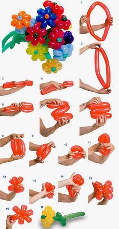 balloon animal instructions pdf
