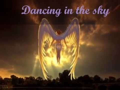 dancing in the sky lyrics pdf