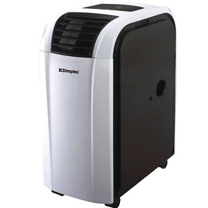 dimplex portable air conditioner dc10rc manual