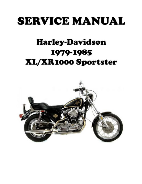 1982 ironhead service manual pdf