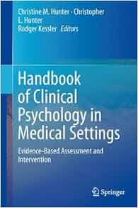 clinical psychology handbook