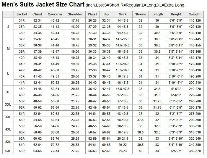 dress jacket size guide farmers