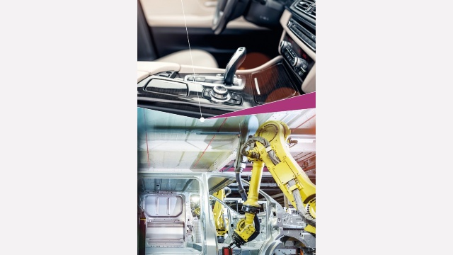 automotive interior application