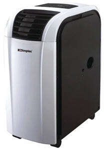dimplex portable air conditioner dc10rc manual