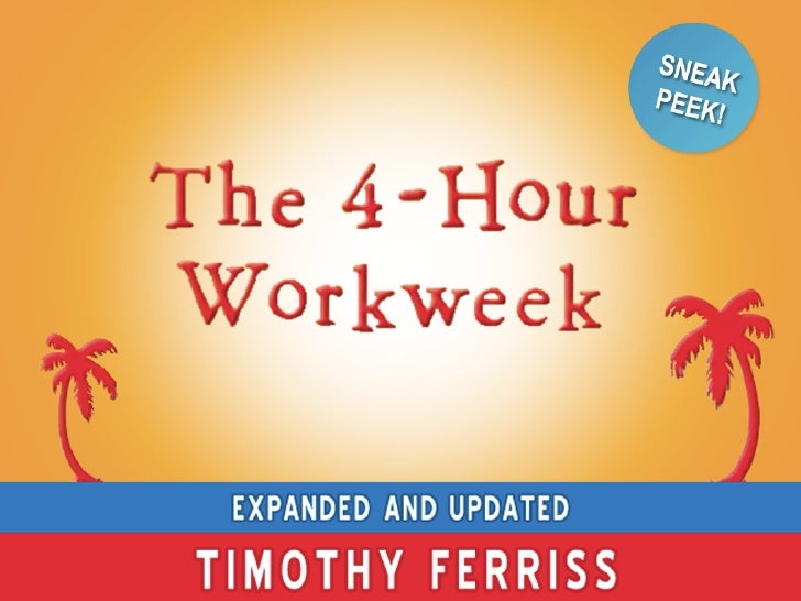 4 hour work week pdf