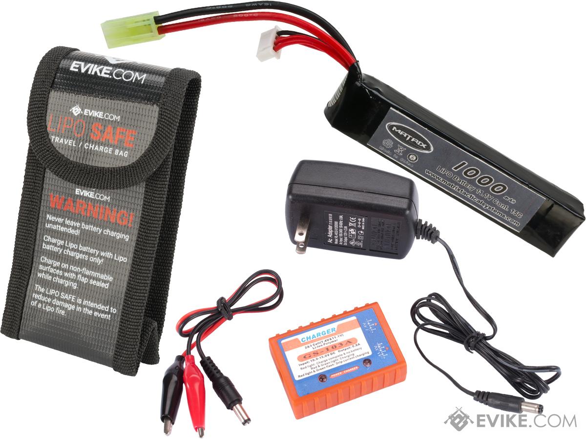 airsoft lipo battery charging guide
