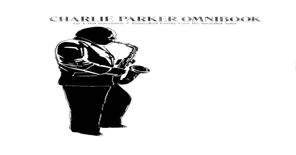 charlie parker omnibook bb pdf