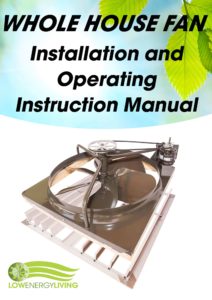 conmfortline ceiling heater manual