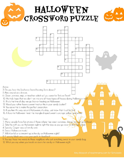 crosswords for kids age 6 pdf
