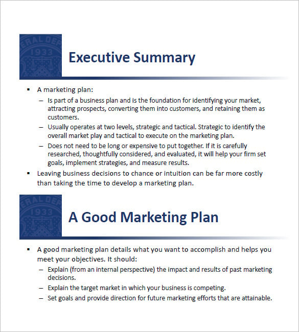 business and marketing strategy pdf
