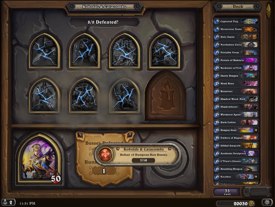 dungeon run priest guide
