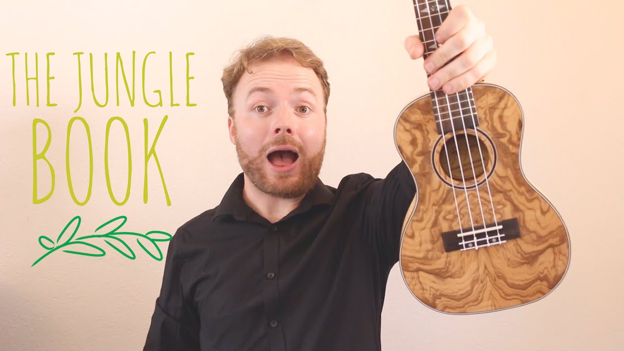 bare necessities ukulele pdf