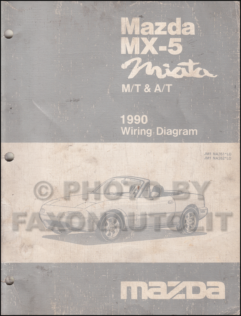1990 mx5 service manual