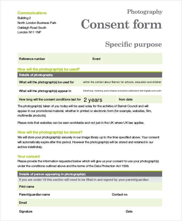 building consent application form