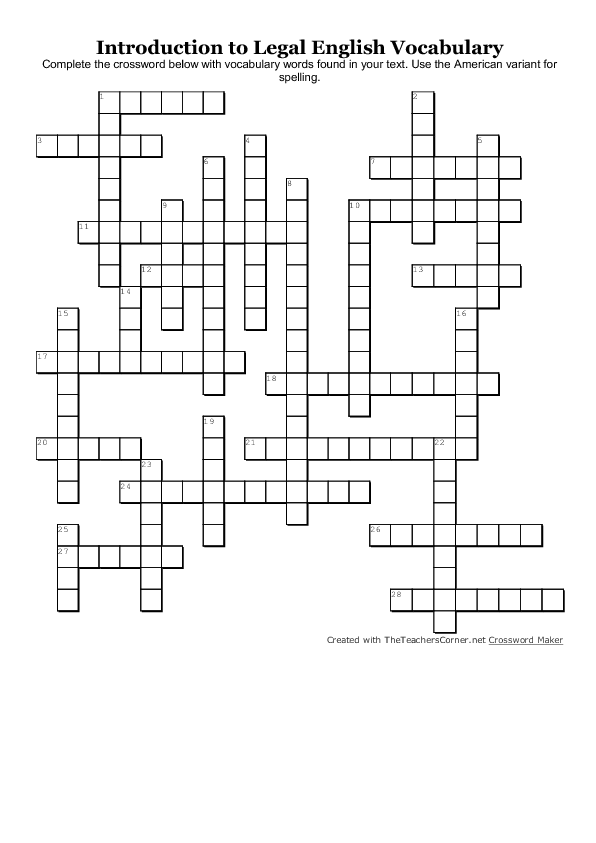 crosswords for kids age 6 pdf