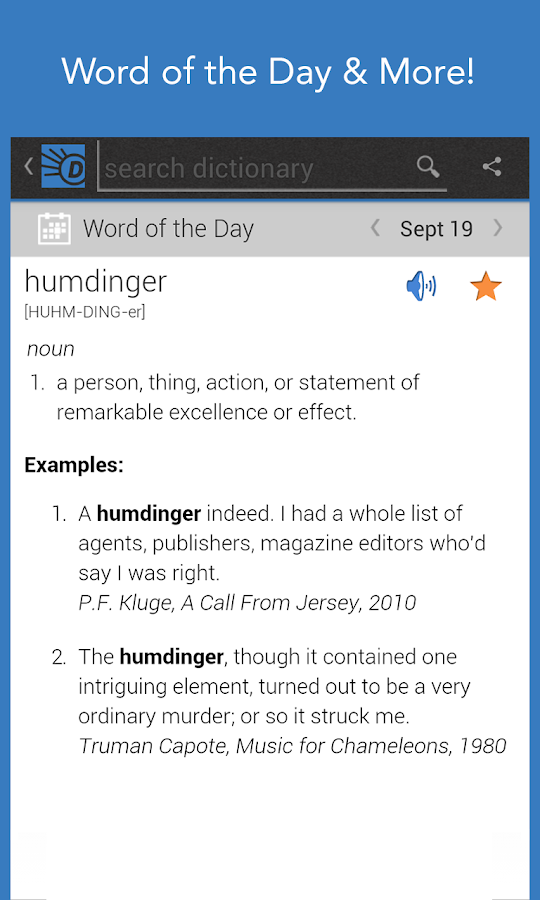 add word to dictionary android