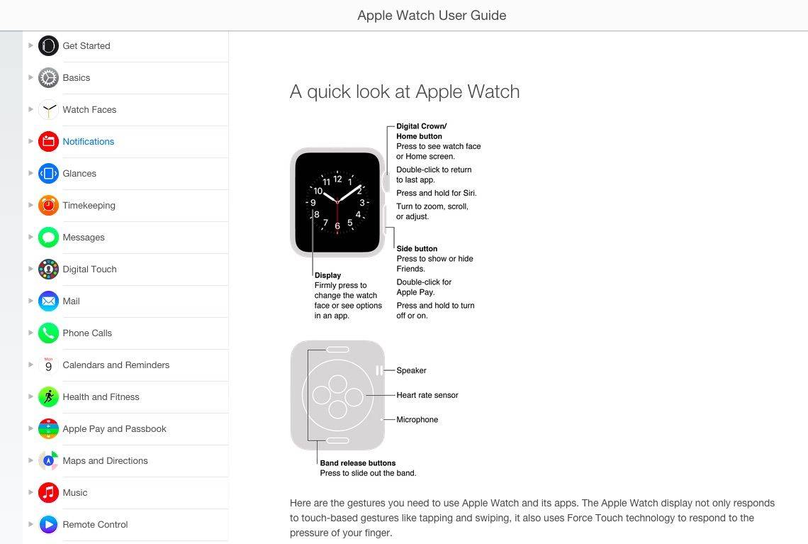 apple watch series 3 manual