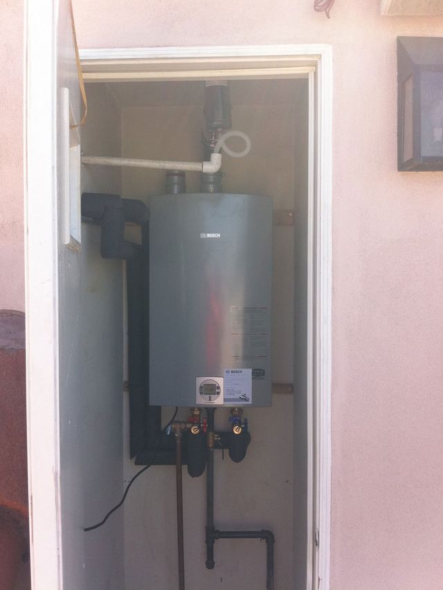 bosch tankless water heater installation manual