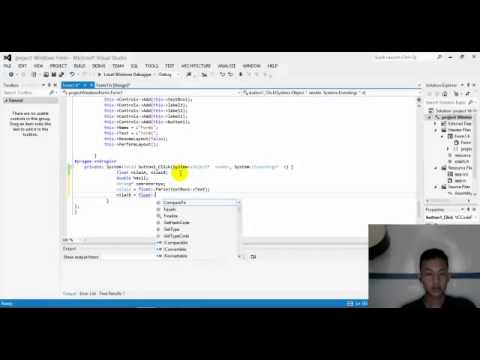 c++ windows desktop application tutorial