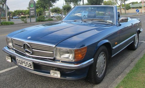 300 sl manual for sale 1986
