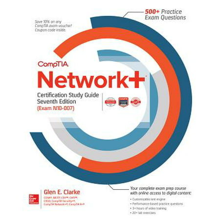 comptia network+ n10 007 study guide pdf