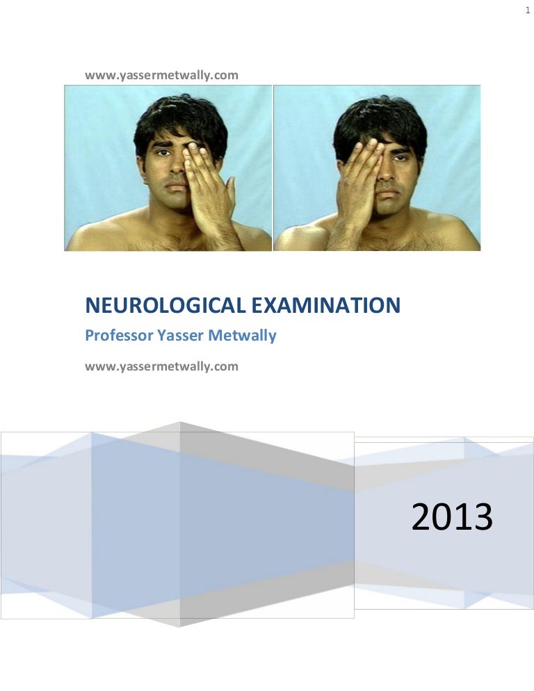 4 minute neurologic exam pdf
