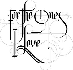 best calligraphy sample fons