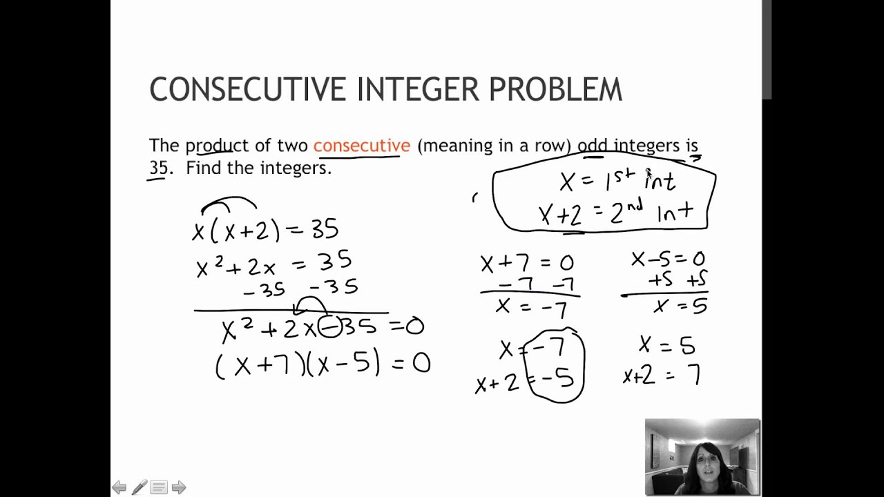 4 integers application
