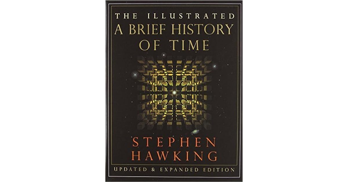 a brief history of time illustrated pdf