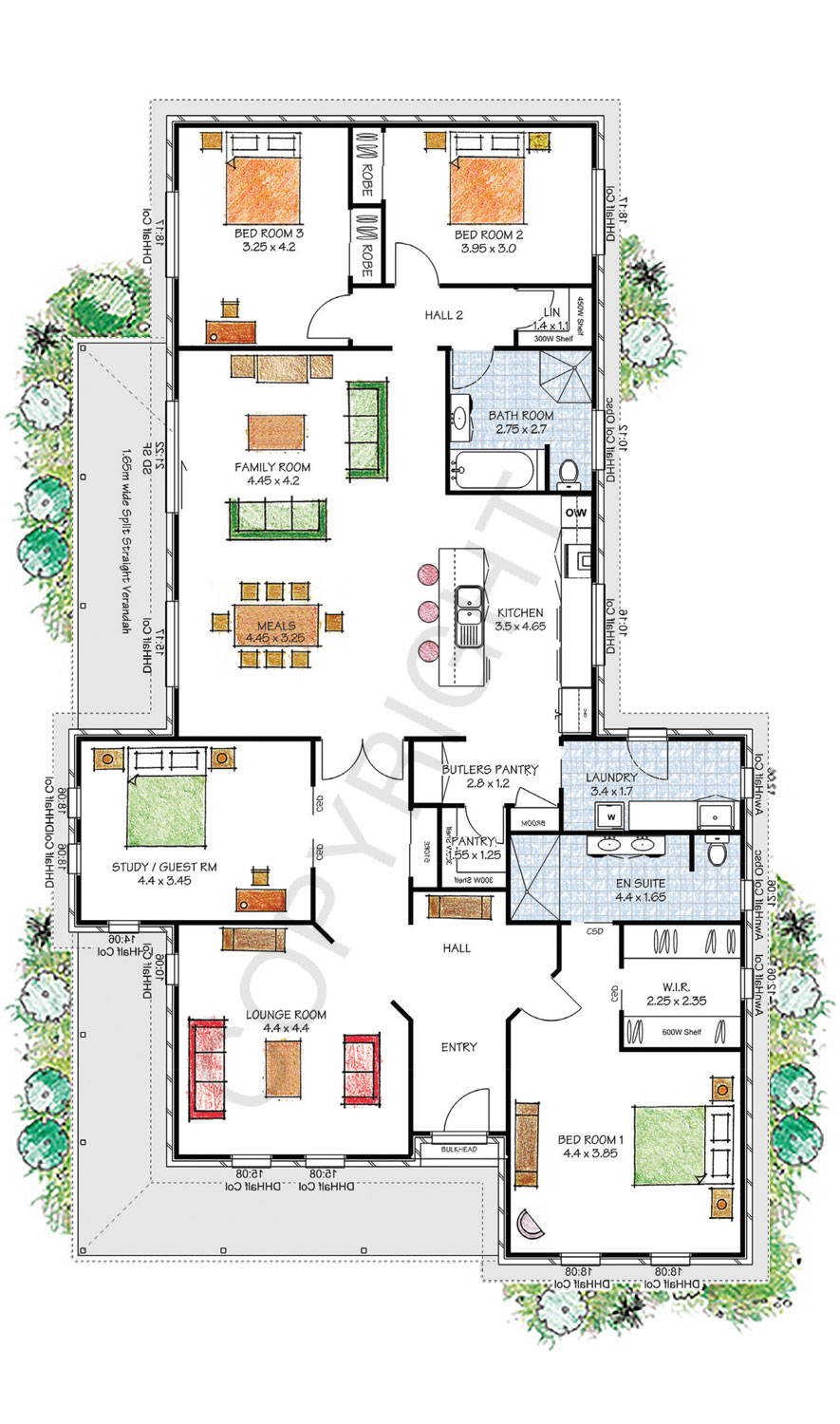 a frame house plans pdf