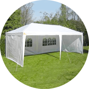 10 x 20 white party tent instructions