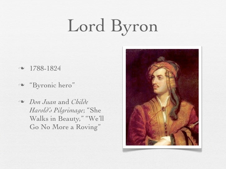 byronic hero dictionary definition
