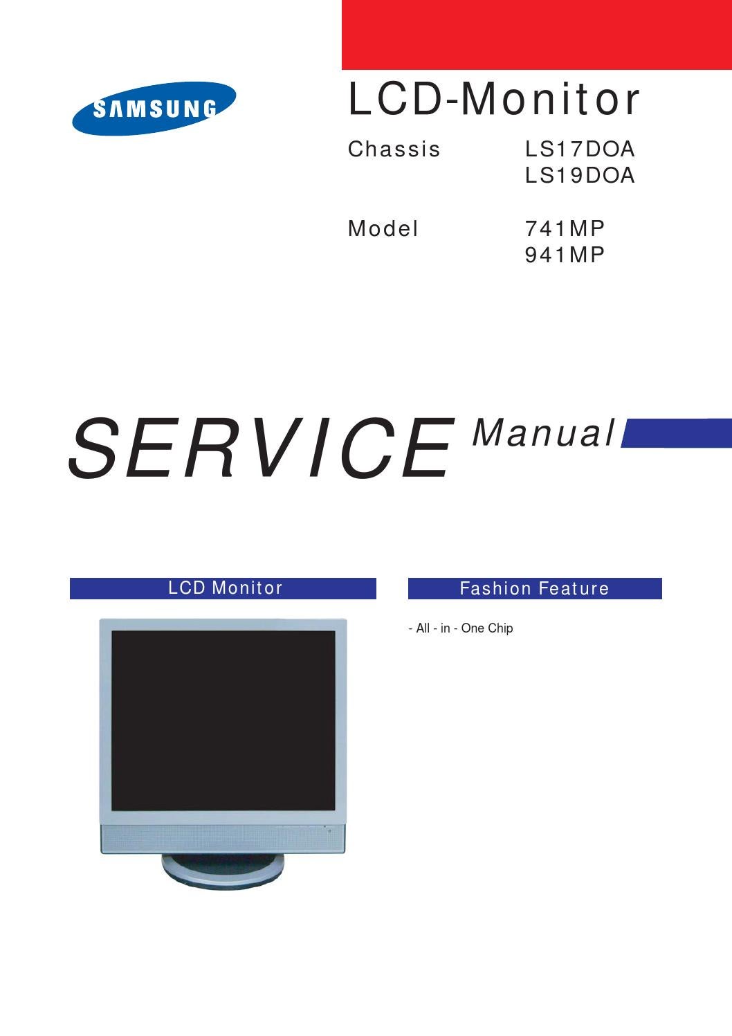 dell monitor 2007fpb manual