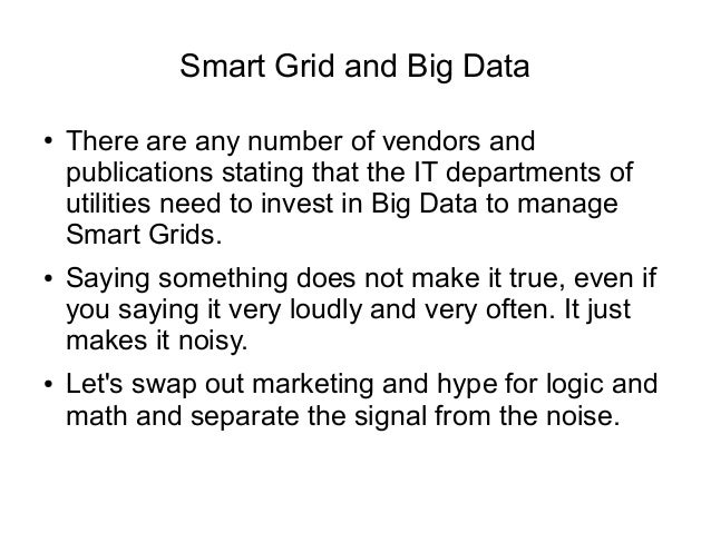application of big data in smart grid